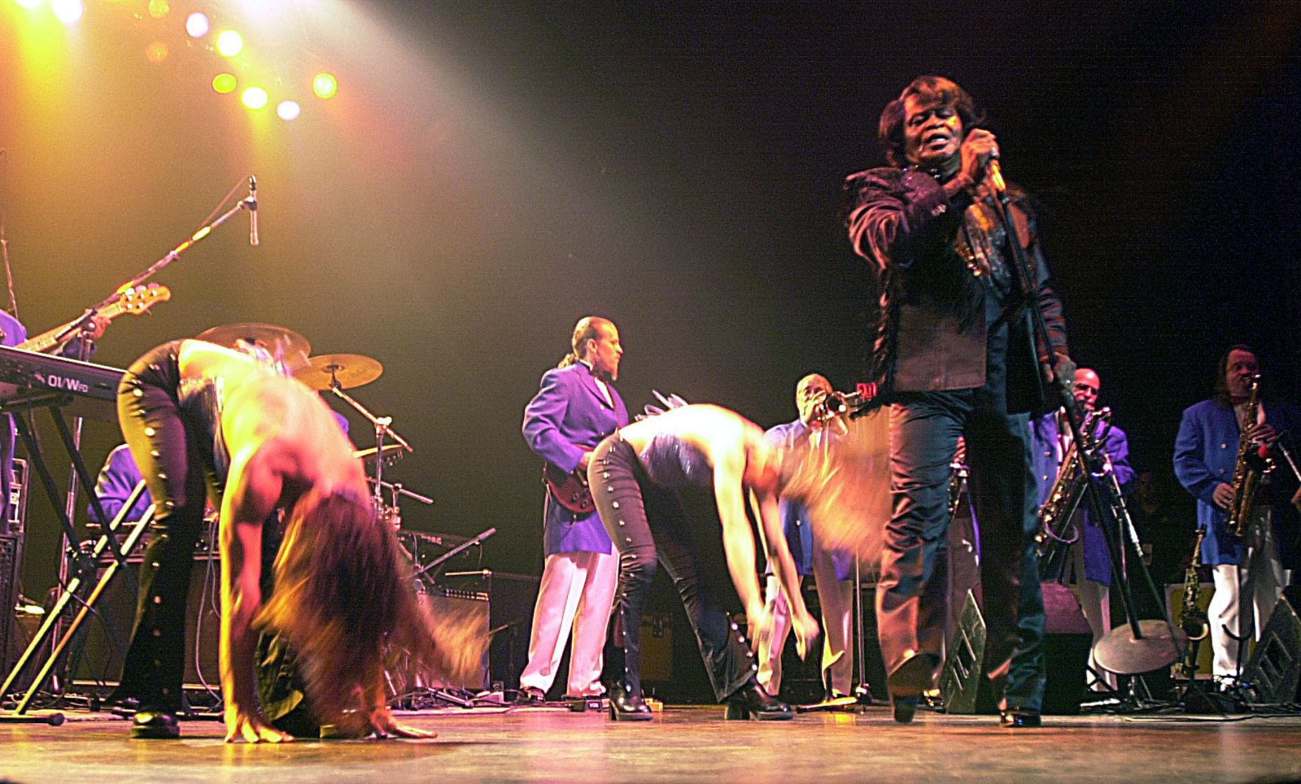 James Brown -- 2002